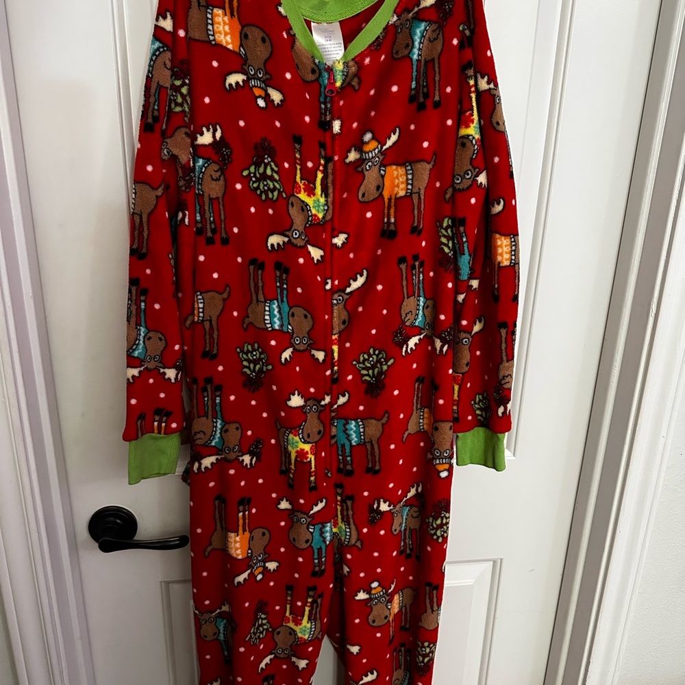 Secret Treasures Moose Print Pajamas